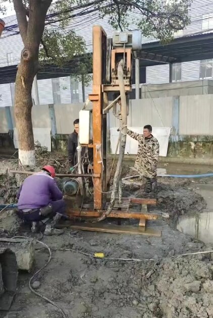 涡阳钻井打井
